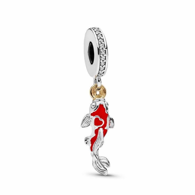 Pandora Good Fortune Carp Charm Egypt LE6897540